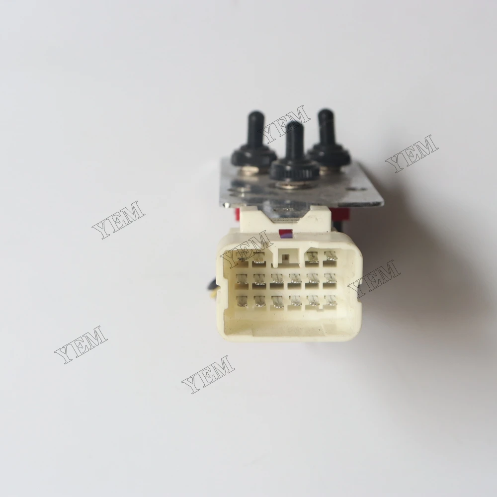 Emergency Stop Switch for Komatsu PC300-7 Universal Engine Parts 4