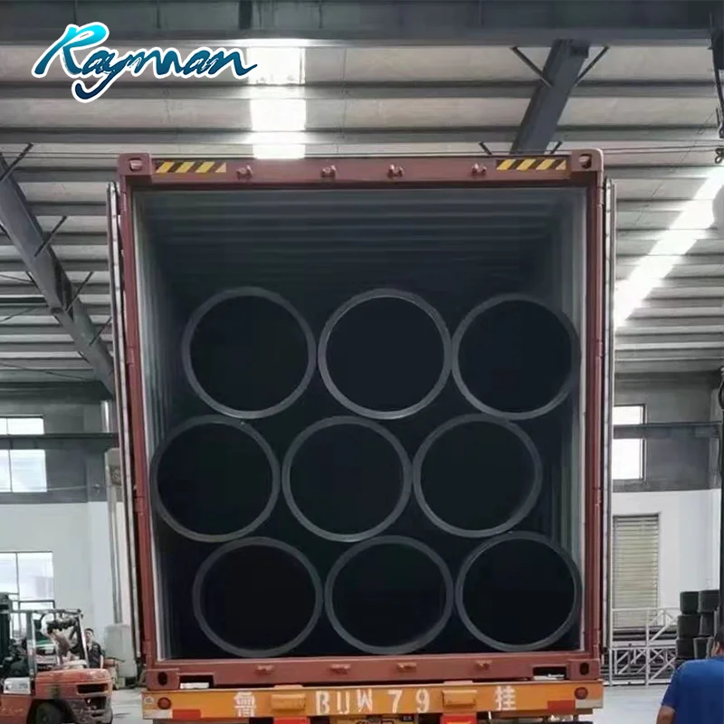 High Density Polyethylene Pipe HDPE PE100 Large Diameter Hdpe Tubes for Water Supply 25mm 250mm 500mm 1000mm