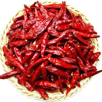Wholesale High Quality Indian Origin Red Chili Pepper Single Spicy Natural Dried New Crop Hot Spicy Manufacturer Supplier