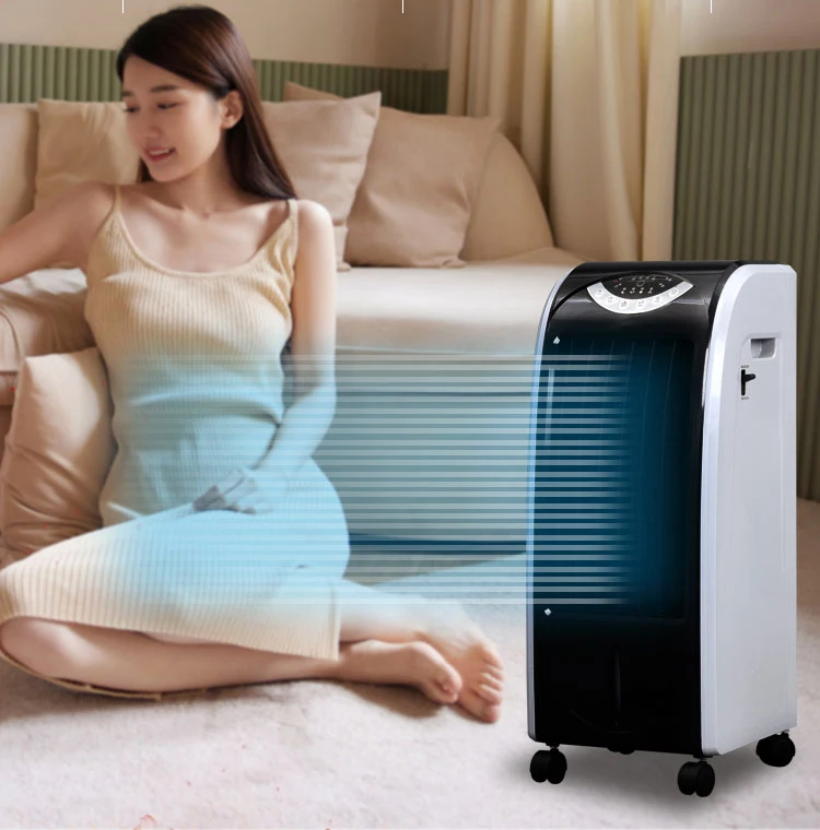 Modern Mini Standing Indoor And Outdoor Portable Air Cooler Water Air ...