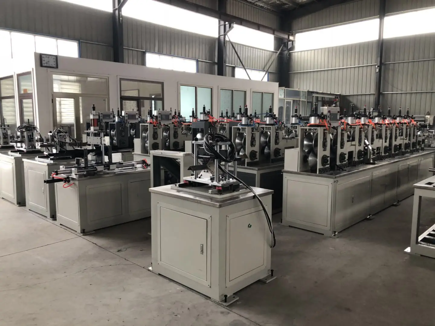 L-shape Pallet Carton Paper Angle Corner Edge Protector Making Machine