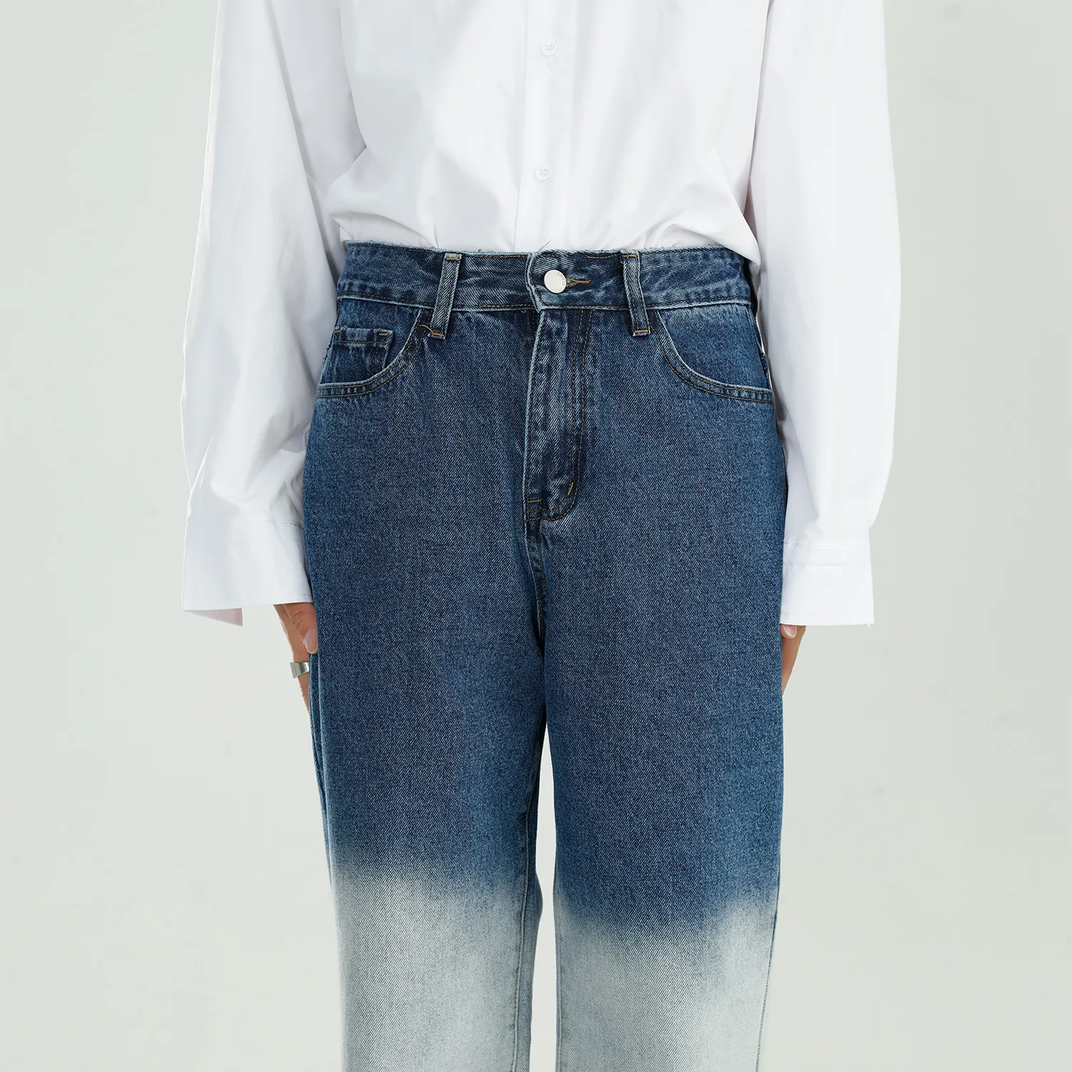 Уличная одежда размера плюс, мужские джинсы tie dye, винтажные мужские джинсы в стиле хип-хоп, прямые джинсы