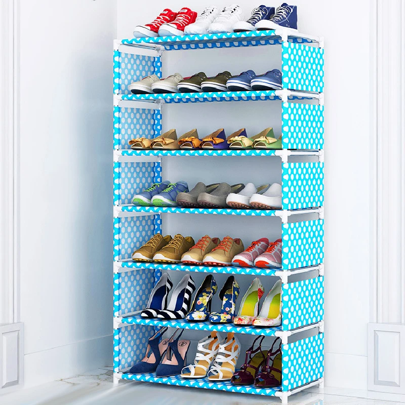 Wholesale High Quality Portable Household Fabric Shoe Racks With ...