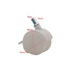 1.5inch wheel,with lock, with 8*15mm
