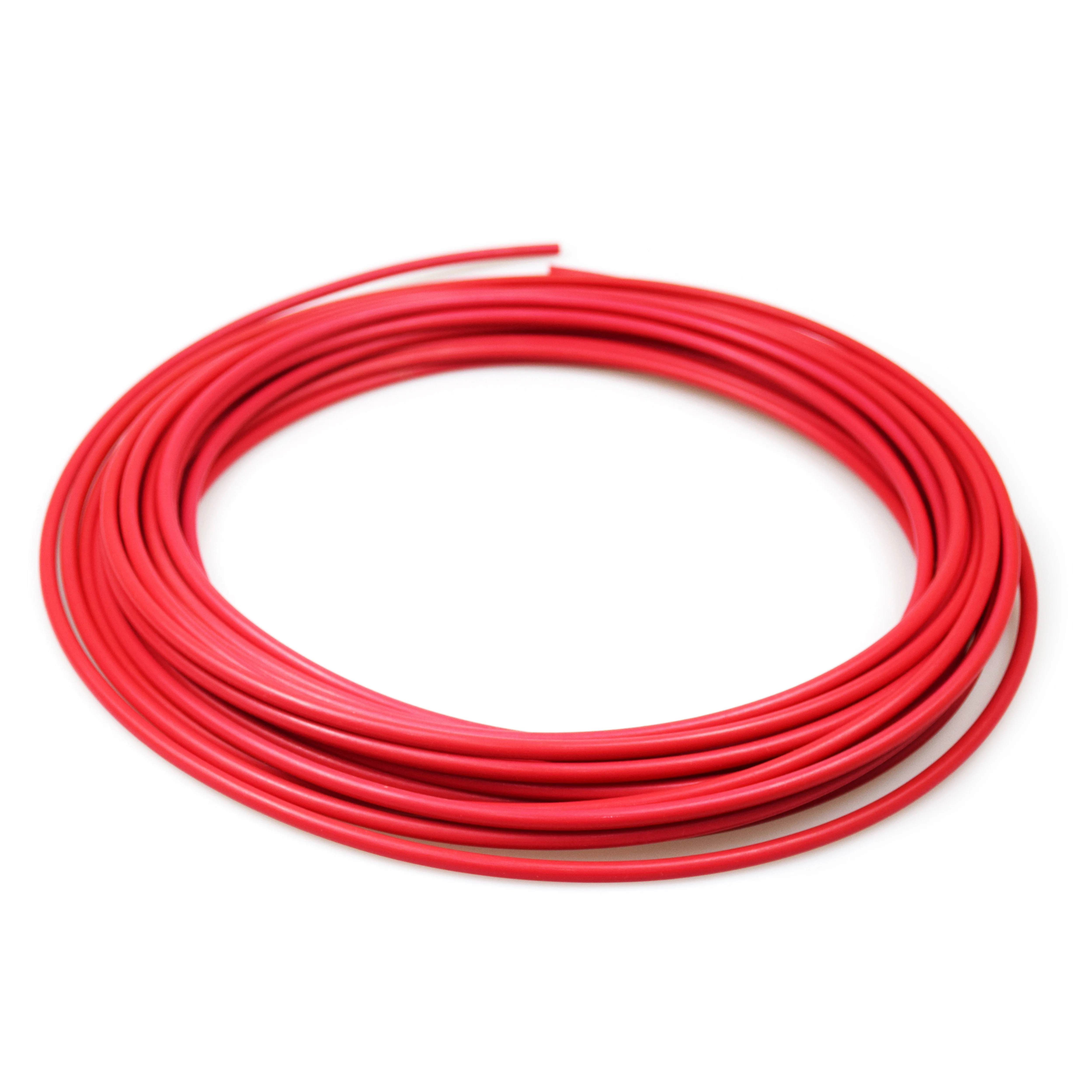 GLengineering Plastic Pipe High Temperature Resistant High Pressure Ptfe Flexible 1mm Ptfe Plastic Micro Capillary Tube