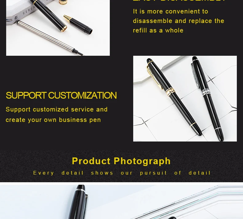Weimay carino a forma di chiave a punta fine set di 4 penne roller con inchiostro nero per studenti regali 