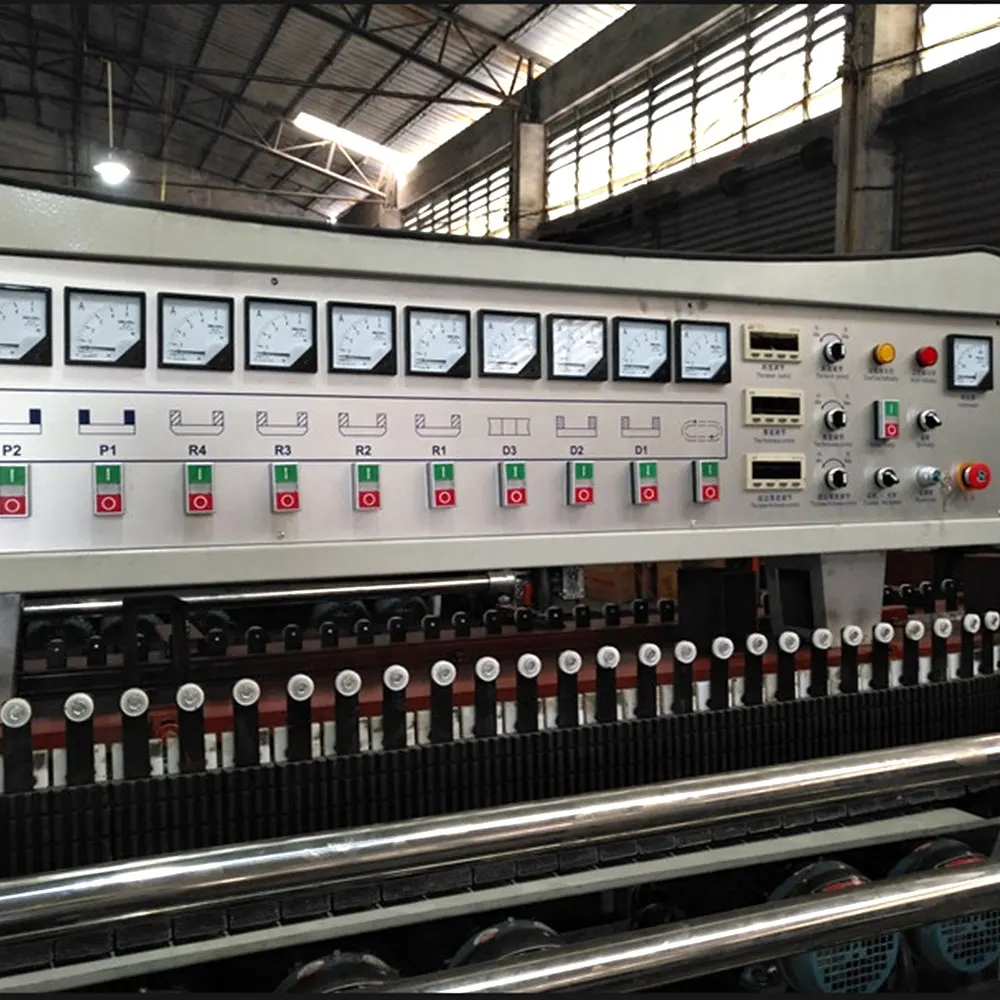 9 Motors JR-ZM-9325 Glass Edging Machine - Precision & Power