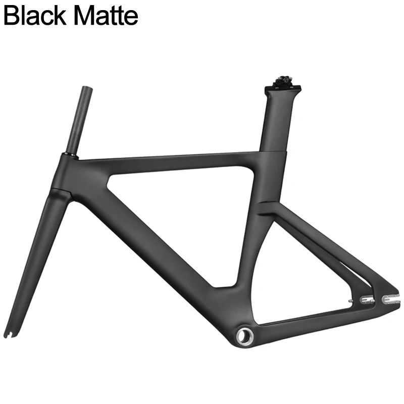 BXT フィックスギアバイシクルフレームセット カーボン700C 軽量 BSA T800
