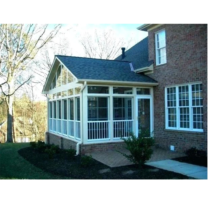 Портативная Солнцезащитная стеклянная веранда для консерватории