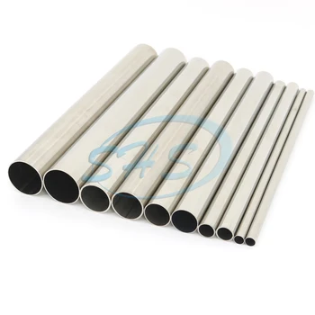 ASTM a269 Factory Inox Tube 304 201 316L  316 Stainless Steel Sanitary Pipe with Polishing Surface for Food Processing Equipment