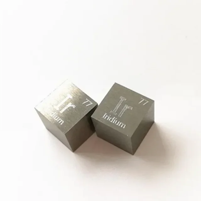イリジウム金属ブロックチャンクピース塊粒顆粒ペレットインゴット 