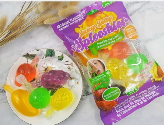 Summer Snack Fruit Shape Liquid Jelly Candy Ice Pop
