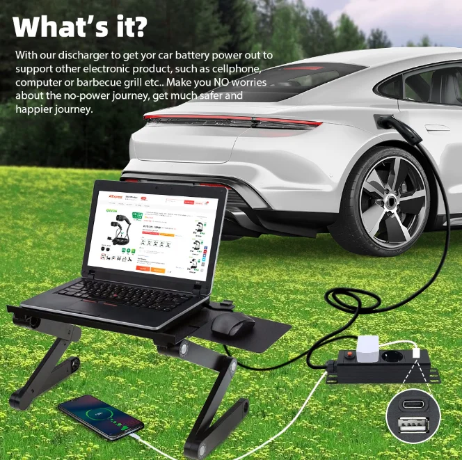 Outdoor Portable Ev Charging Conversion Socket New Energy Electric ...