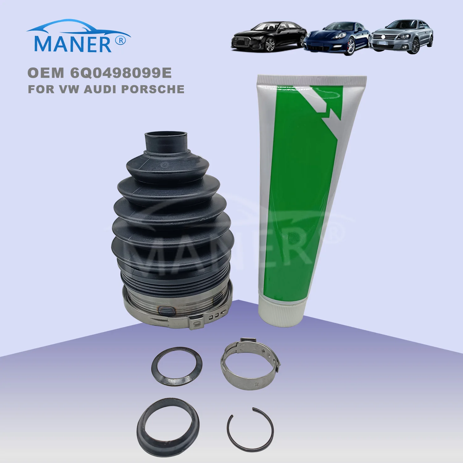 Maner New Auto Engine Systems Front Outer Cv Joint Repair Kit