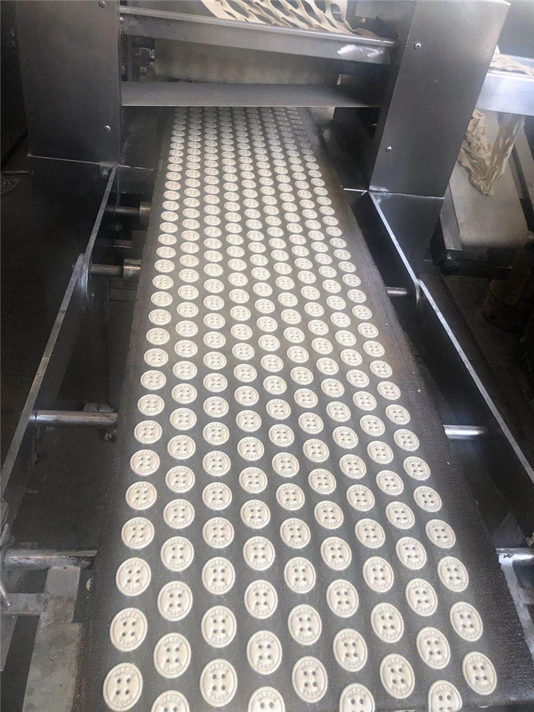 Fully Automatic Short Biscuit Making Biscuit Stacking Machine for Biscuit Production Line