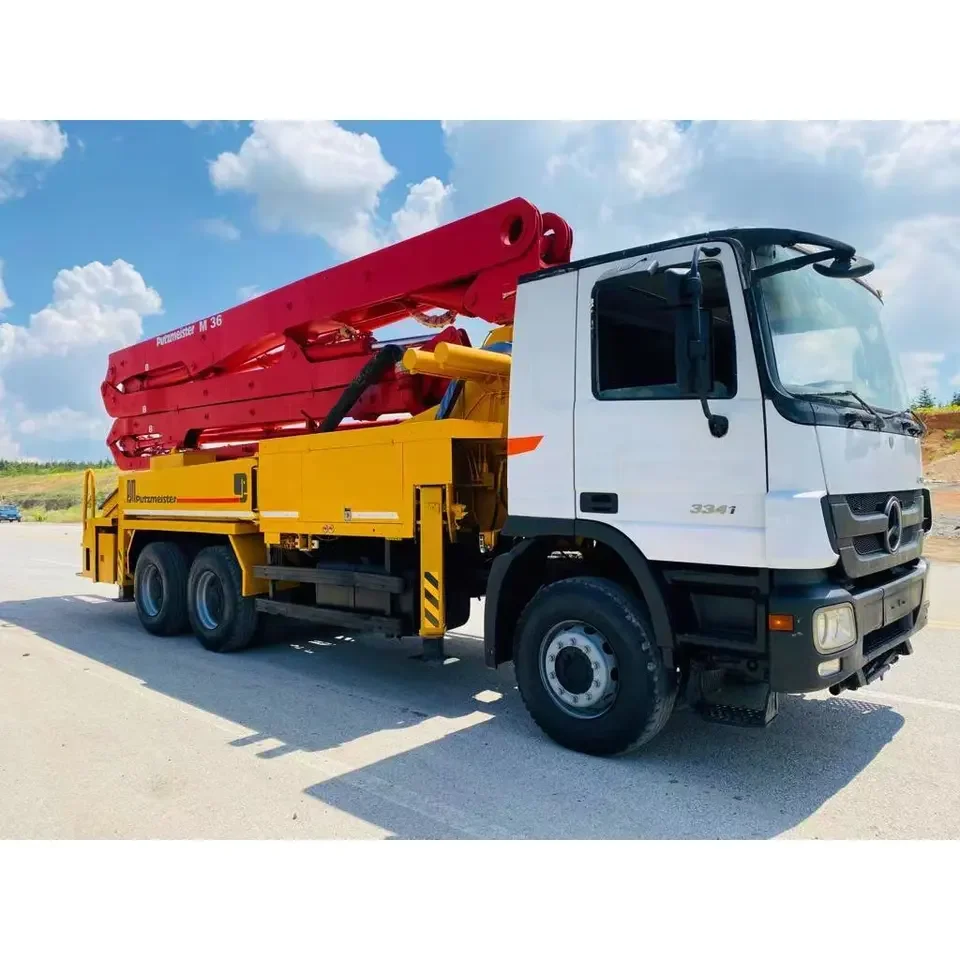 Portable Concrete Pump Elephant PM 46m Putzmeister Concrete Pump Truck 46 Meter Price
