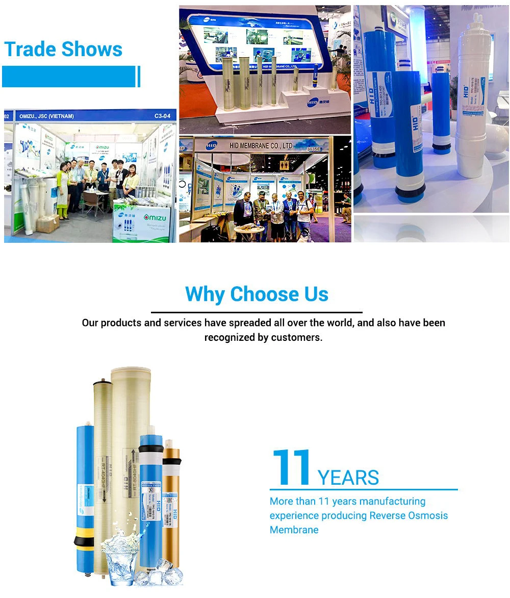 HID Domestic RO Membrane Making Machine