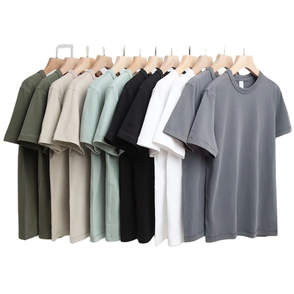 Wholesale high custom oversized blank men 100% tshirt print vintage organic cotton t shirts wholesale heavy t shirt From m.alibaba.com