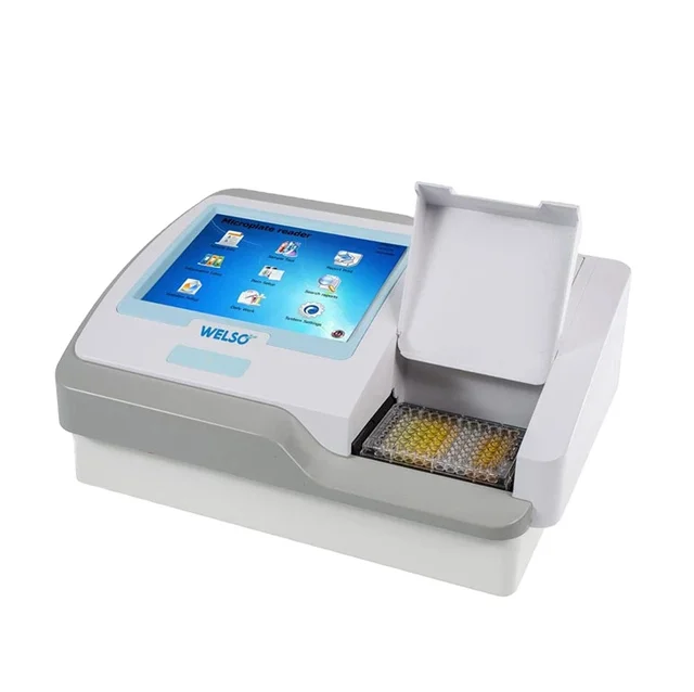 96 Well Plate Reader Microplate Reader Elisa Reader