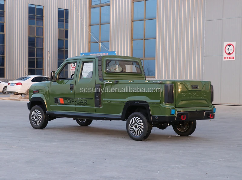 Electric Fourwheel Drive Truck Makes Electric Trucks Electric Pickup