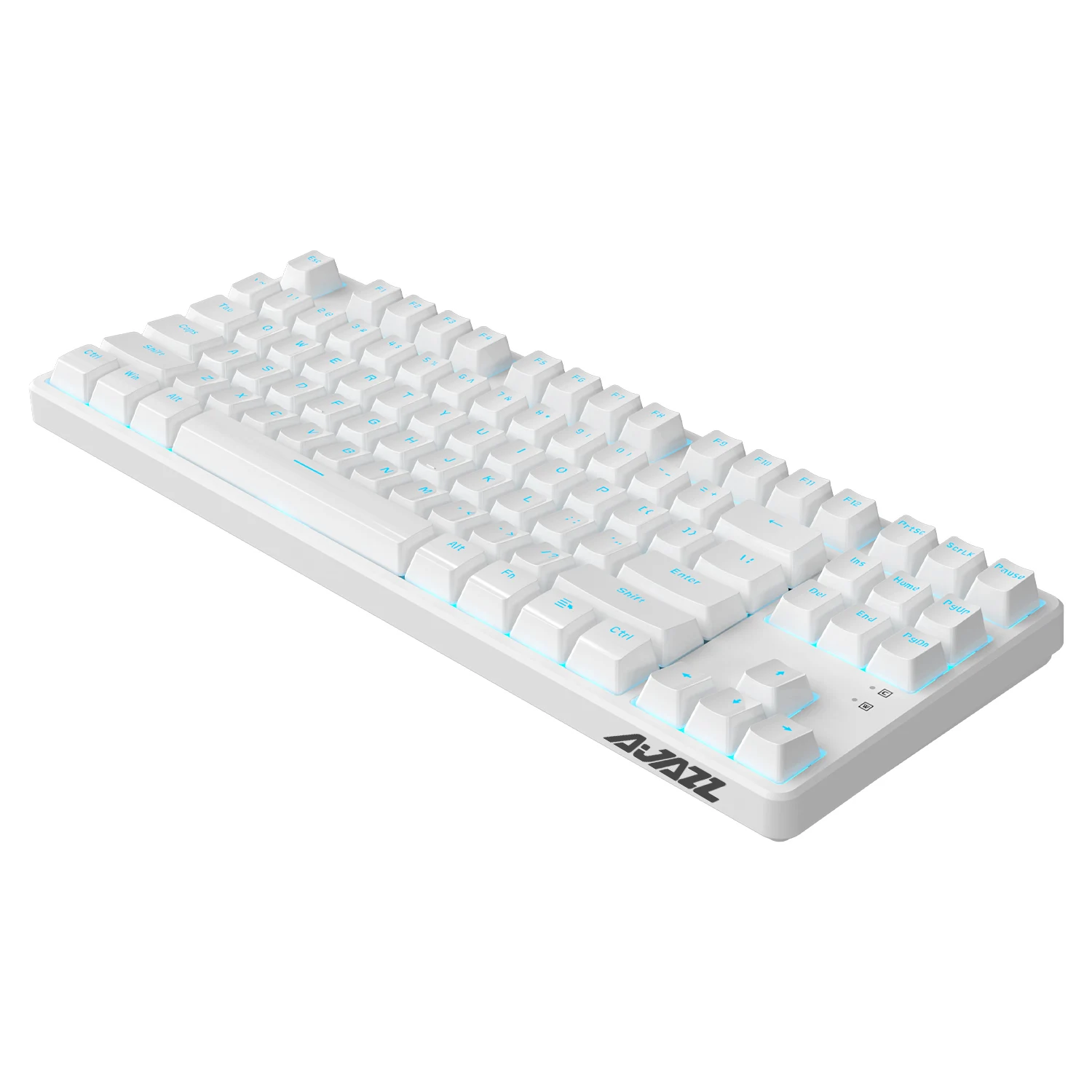Ajazz AK873 Wired Mechanical Keyboard - 87 Keys, Hot Swappable