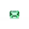 Lab grown Colombian emerald