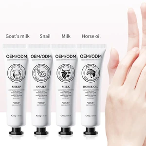 Goat Milk Firming Herbal Hand Cream-Moisturizing Nourishing Anti-Dryness Hand Care