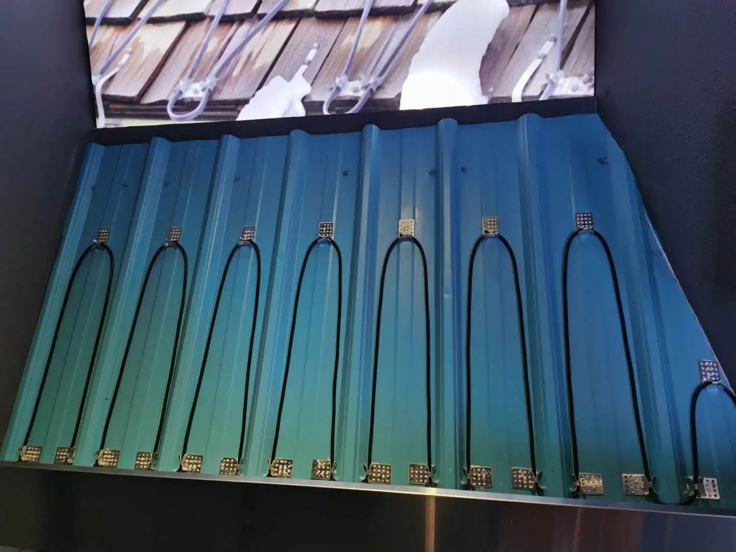 Roof Gutter Snow Ice Melt Self Regulating Heating Cable Buy Roof