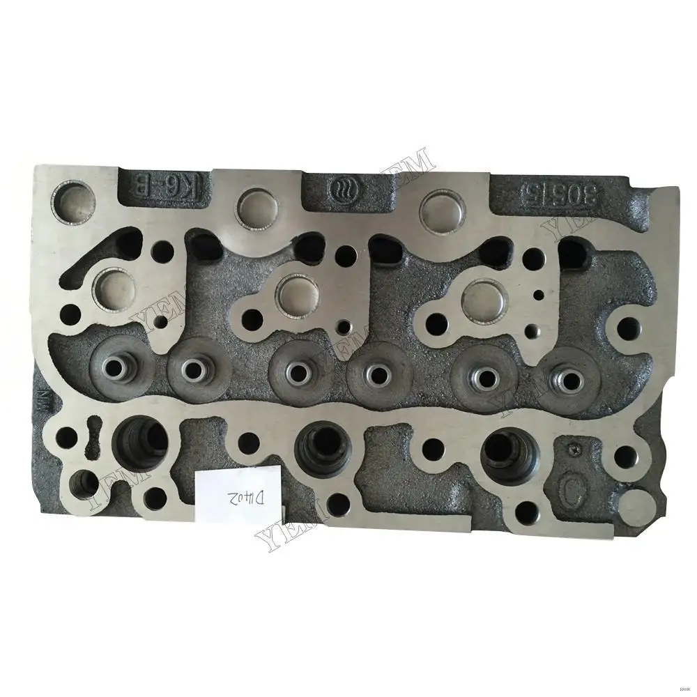 Hot Sale D1402 Cylinder Head for Kubota