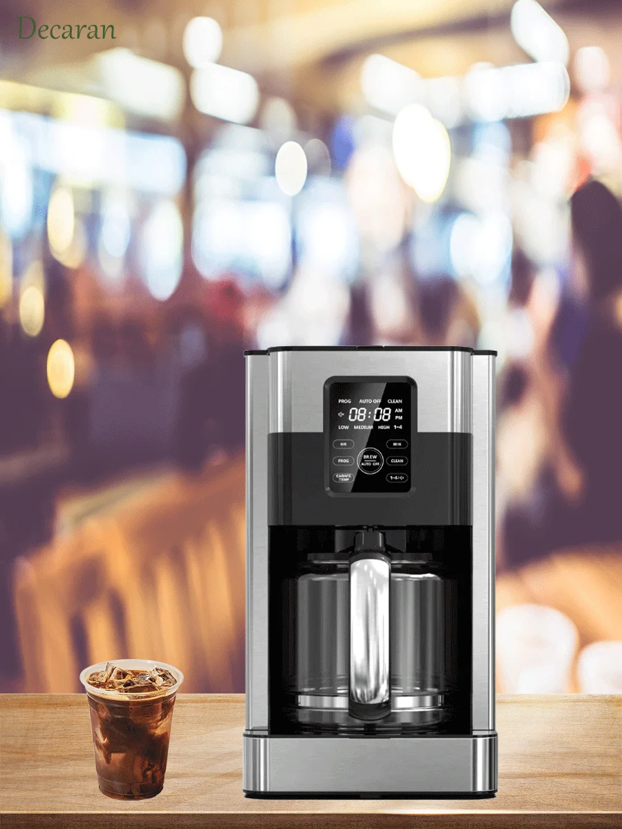 Home Use Smart Stainless Steel Automatic Cuisinart Coffee Maker