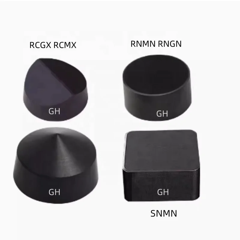 Solid CBN Turning Inserts - Durable & Efficient Tools