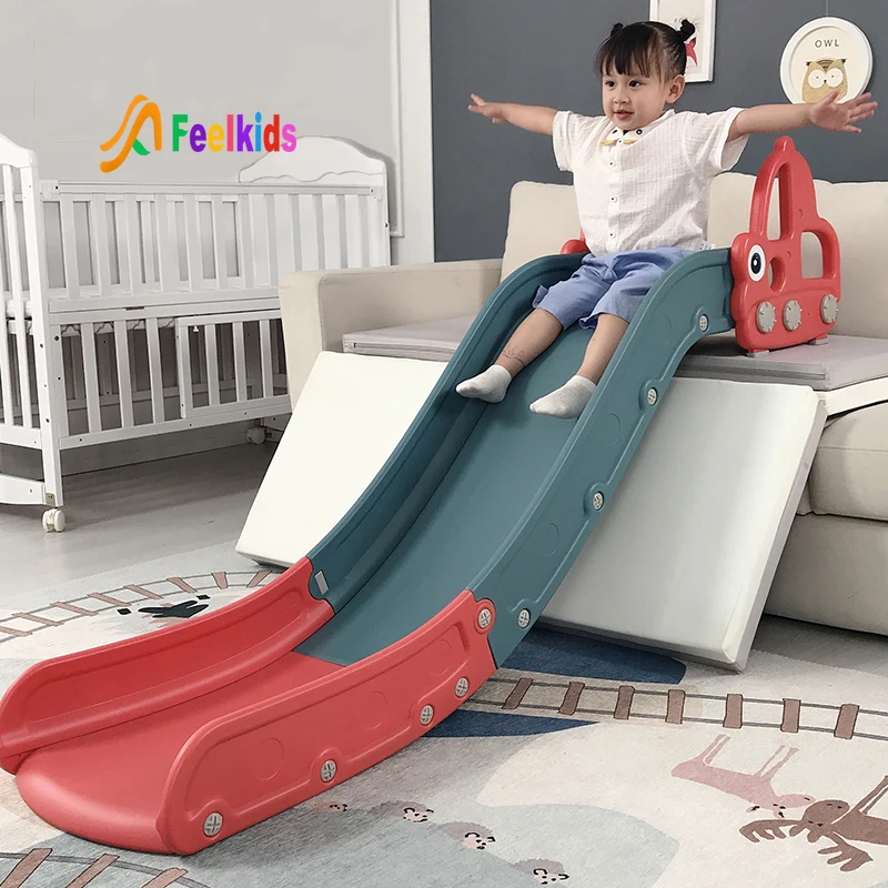 Feelkids Household Baby Swing Slide and Set for Toy 3 in 1 Kids Eco Friendly Plastic