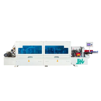 Factory supply Full Automatic Edge Banding Machine with corner trimming function 468(JH-468)