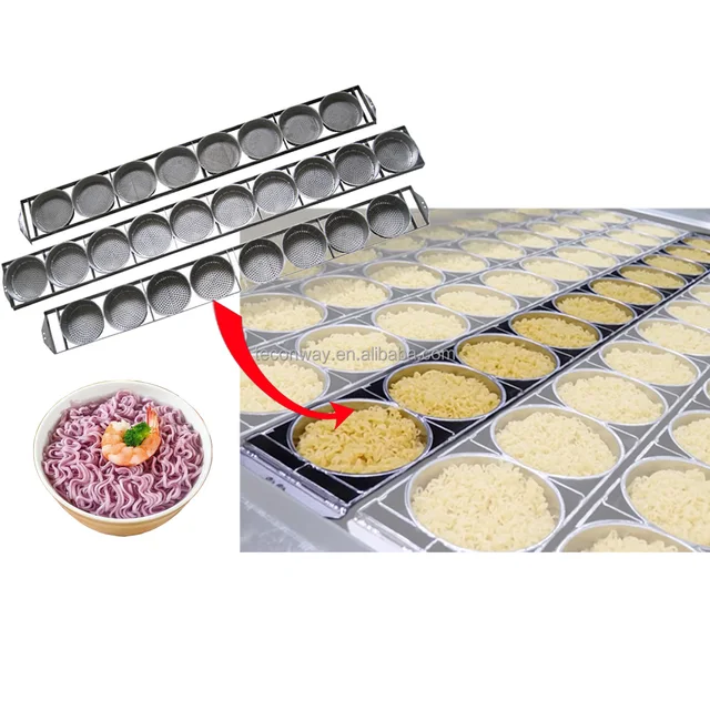 Ningjin FACTORY Price Fried & Non-fried Instant Noodle Fryer Cell and Cover for Instant Ramen Noodle Maker 3