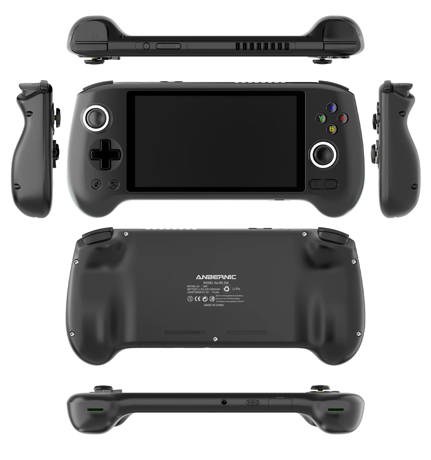 2024 Anbernic RG556 - Ultimate Gaming Console with AMOLED Screen