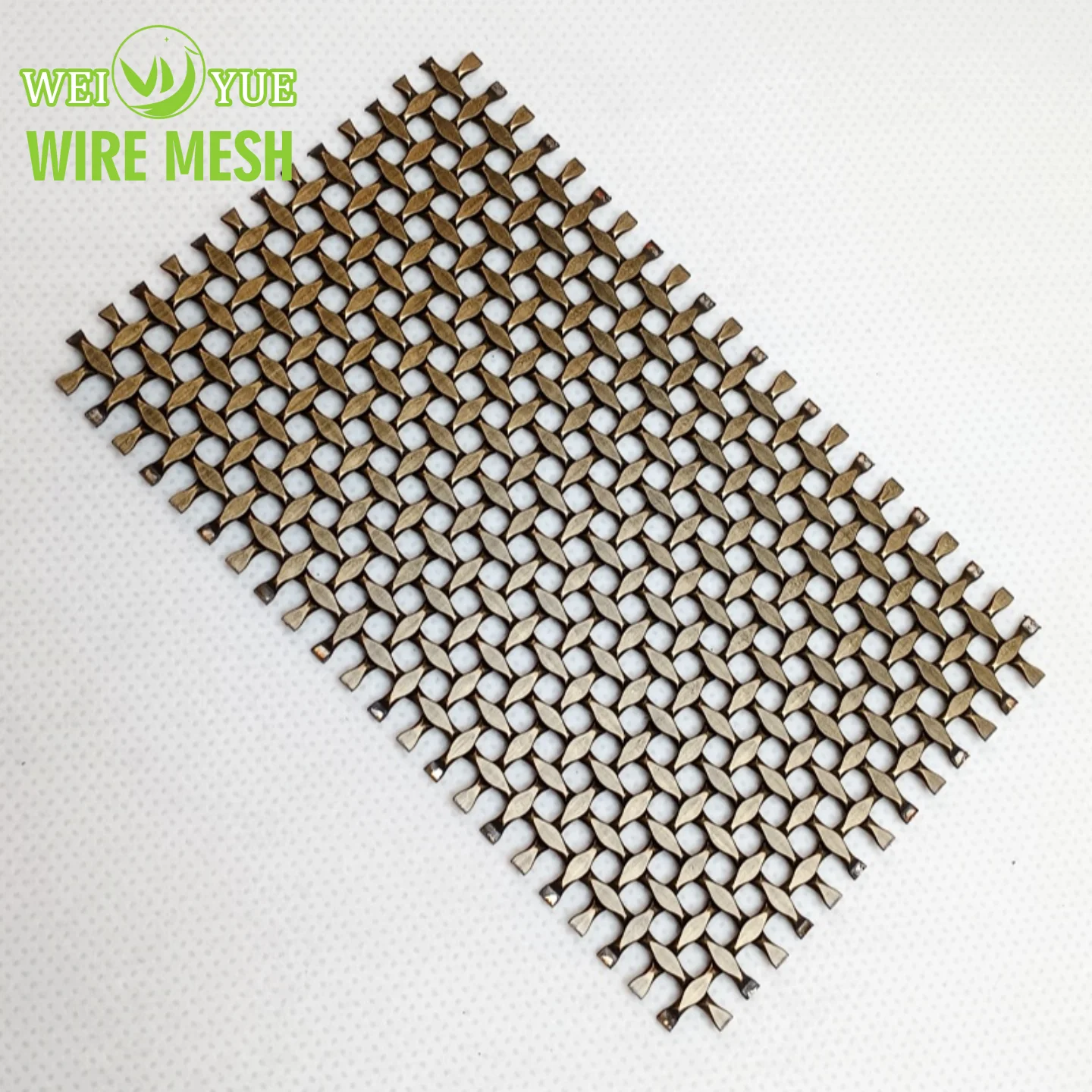 Hot Sales Customized Architectural Decorative Wire Mesh for Furniture Decorative Metal Mesh Kitchen Cabinets