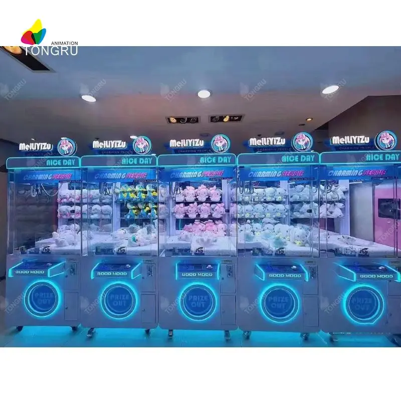 Alibaba.com: Mini Simulator Blue Crane Arcade Claw Machine with Plush ...