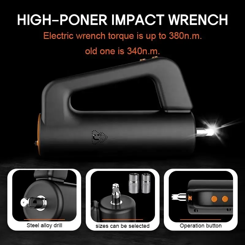 Conpex New Arrival 6 in 1 Electronic Car Jacks 5 Ton Electronic Hydraulic Jack 12V Electric Car Jack Kit