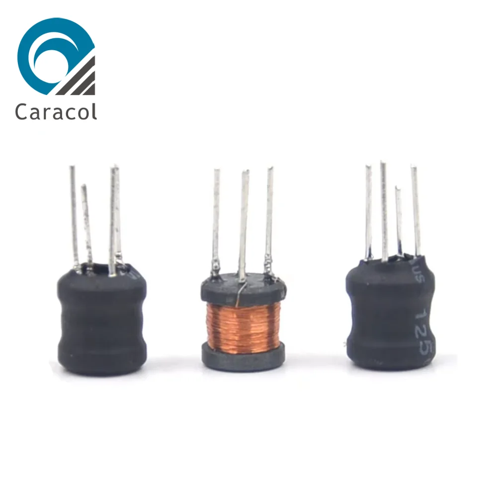 6.3 Mh 3 Pin DR Power Fixed Inductor for Electronic Equipment