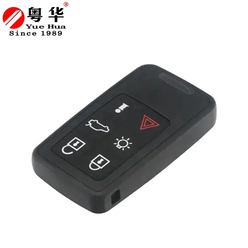 6 Buttons Flip Folding Remote Car Smart Key Fob Cover Case Shell Replacement for Volvo XC60 XC40 S90 V40 XC70 V70 S40 V50