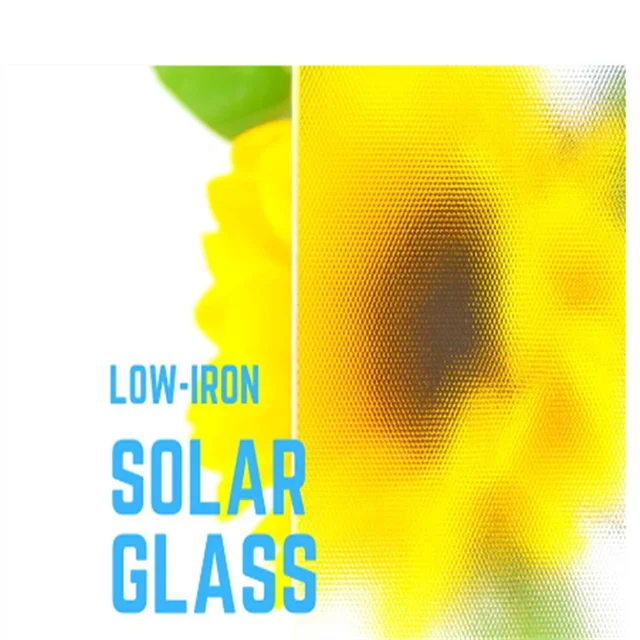 3.2mm Ultra-clear Tempered Solar Water Heater Glass | ≥91.6% Light Transmittance | Self-cleaning Textured Surface