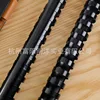 Rond noir 18mm 21 dents