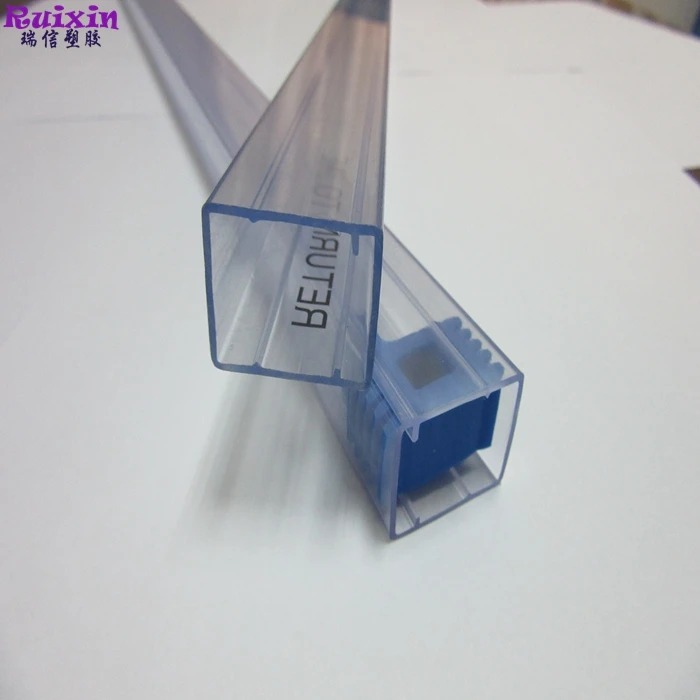 Clear Square Tube Anti Static Plastic Tubing Good Quality Buy Hard
