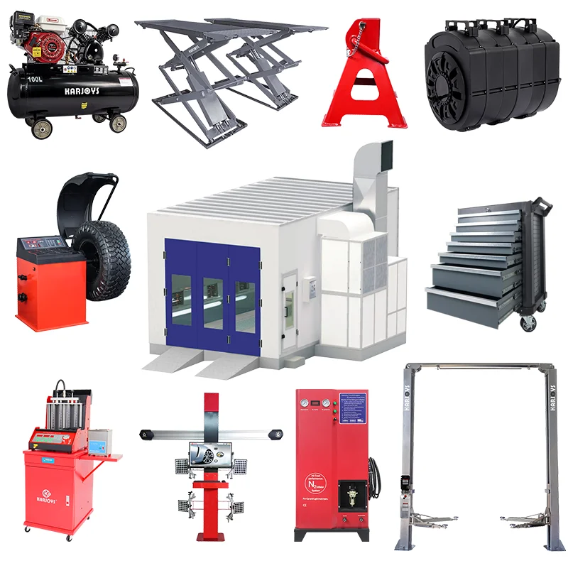 Garage Equipment 3d Car Wheel Alignment Tire Changer Combo One Station Auto Service Auto Repair Equipments And Tools