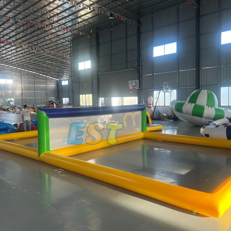 Inflatable Volleyball Pool - Fun for All Ages & Capabilities