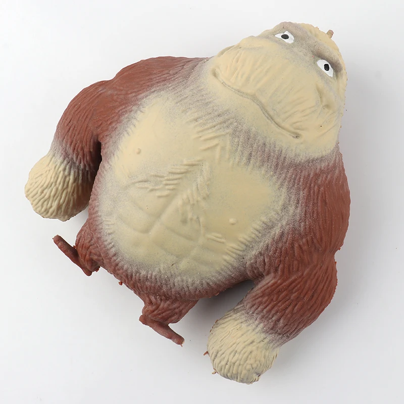 Large Twisting Pulling Bending Stretch Gorilla Figure for Kids Filled With Sand Great Monkey Toy