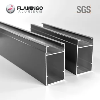 Flamingo 60 70 Series Customized Anodized Aluminium Frame Profile Decorative Aluminum Window Frame Profiles Casement Door