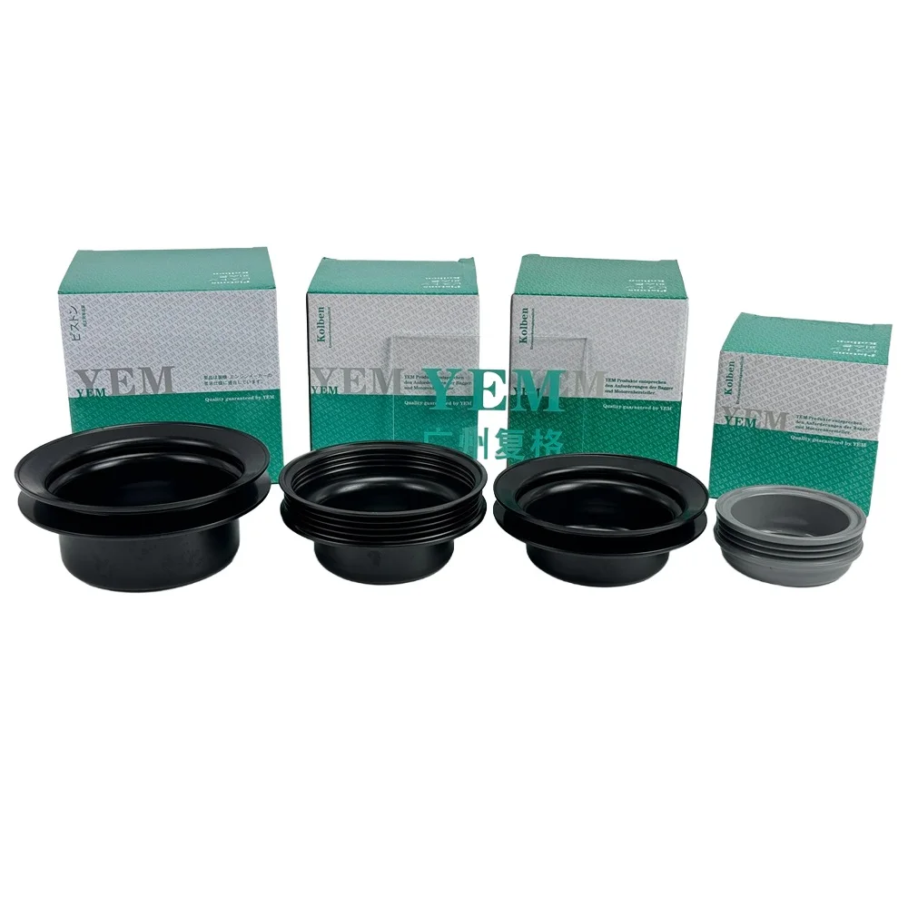 For Komatsu 4D130 4D92 4D94 4D95 Fan Pulley Industrial Engine Parts
