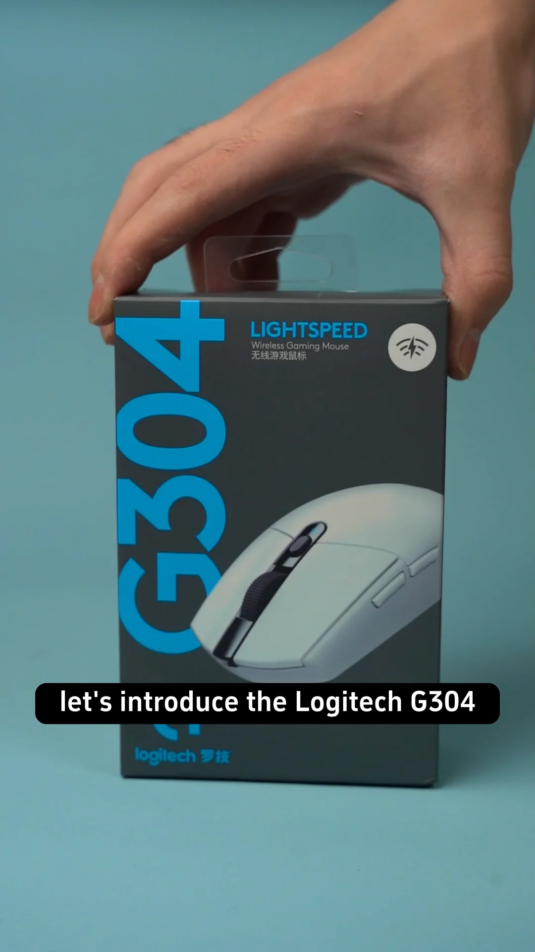 Original Logitech G304 Office Wireless Mouse 3 12000 Dpi Optical ...