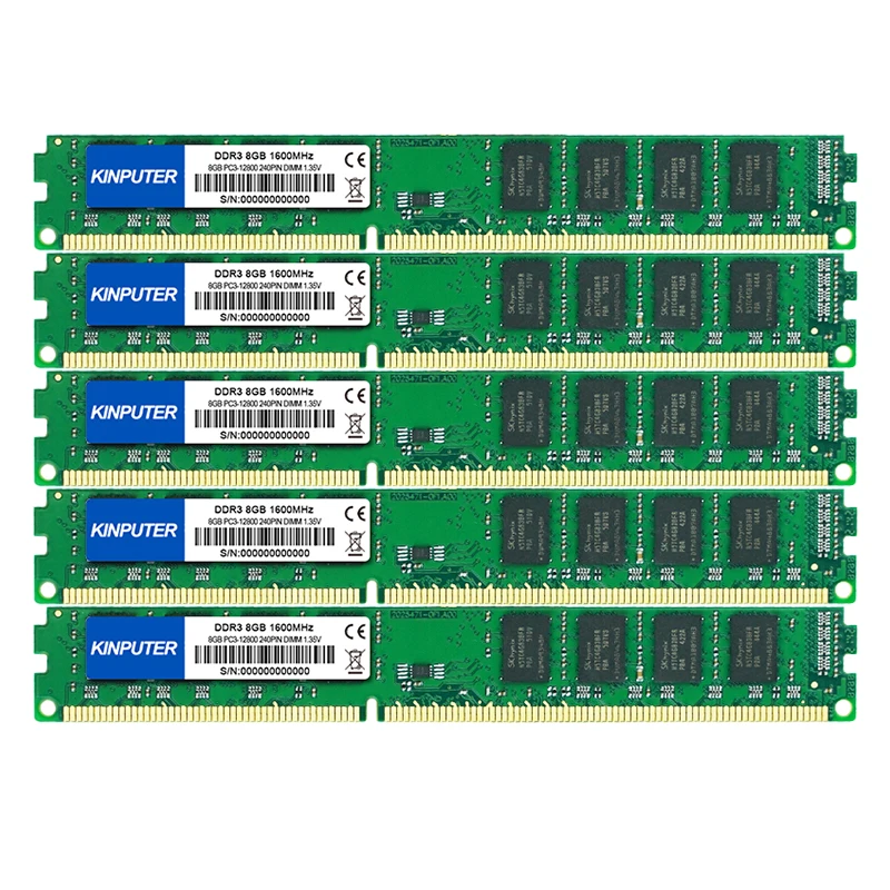 Factory for Computer 1600mhz Pc3-12800 4gb Ddr3 Ram for Desktop